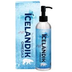 아이슬랜딕글래셜 반려동물 헤링 오일 영양제, 250ml, 오메가3, 1개