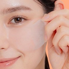 모델로 투명 썬패치 자외선차단 골프 얼굴 눈밑 UV차단 패치 (1세트 5회분), 1개
