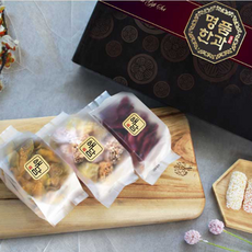 궁중한과 8호 전통 수제 유과 선물세트 설 명절 추석 부모님 감사 인사 대량주문, 1개, 1.1kg