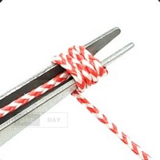 낚시줄 매듭 결속기 낚시줄매기, 1개