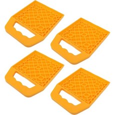 고투탑 RV 레벨링 블록 범용 6.6인치 X 잭 패드 3톤 용량 안정화 트레일러 캠핑 차량용, 고투탑 RV 레벨링 블록, 범용 6.6인치 X 잭 패드