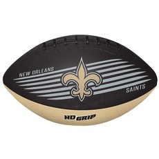 Rawlings NFL 다운필드 청소년 축구 (모든 팀 옵션) 블랙 청소년
