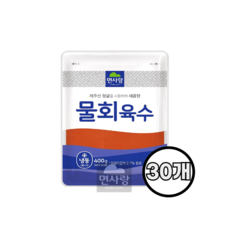 면사랑 (냉동) 물회육수 400g, 30개