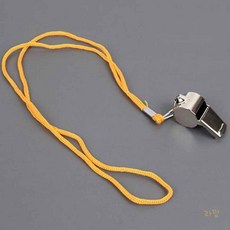 콩들 메탈 호루라기 여성호각호신용품