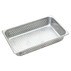 我的R牌 不銹鋼沖孔調理盆 1/1GN, 1個, 烤盤