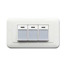 朝日電工 竹紋特大型夜光三開關組, 1個