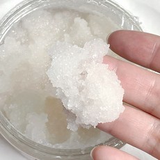 루오드 미네랄라인 바디 스크럽 솔트 사해 소금 에센셜 오일 보습 바디 클렌징, 석류 향, 1개, 500g