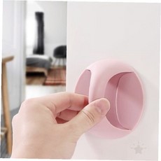 양변기 안전 손잡이 좌변기 욕실 보조 부착형 화장실 안전바 노약자용, 1개, 블루