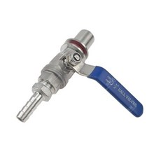 Weldless-컴팩트 주전자 볼 밸브 1/2 풀 포트 가정용 양조용 스테인레스 스틸 304
