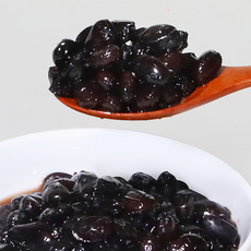 [세이브밀] 씹을수록 고소한 국내산 수제 검은콩조림 콩자반 간편 반찬 소포장, 3개, 250g