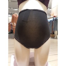 마더피아 [와코루 마더피아] 임부 배덮는 면 팬티 /RPTE001 블랙 3351193