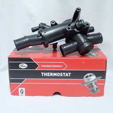 Gates 節溫器總成 適用於 Ford Focus MK2 Mondeo Volvo S40, 1個, 柴油車專用/總成件/單個