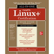 (영문도서) Comptia Linux+ Certification All-In-One Exam Guide Second Edition (Exam Xk0-005) Paperback, McGraw-Hill Companies, English, 9781264798964