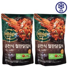 비비고 춘천식 철판닭갈비 700gx2 코스트코 간편조리, 2개, 700g