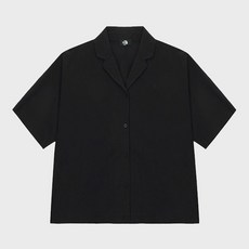 노스페이스 NH8SS40A 여성 아이스큐브 반팔 셔츠 BLACK