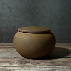 金明茶業 手工陶製六兩裝茶甕, 圓身款, 1個