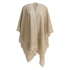 핀코 러브 버드 프린지 케이프