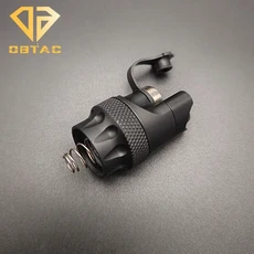 전술 SF M600V M300V 무기 총 조명 LED 조명 스트로브 출력 에어소프트 소총 AR15 M16 사냥 무기 조명 원격, 03 BK SF tailcap