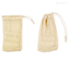 올짱 면 비누망 미니백