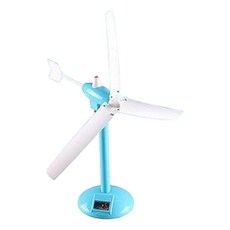 과학상자 바람에너지 풍력발전 선풍기 조립키트/ 체험키트 과학교실 초등만들기키트, 1개