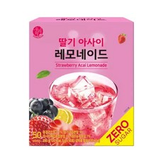 송원 우리차 제로슈가 딸기아사이레모네이드 50T, 5g, 50개입, 1개