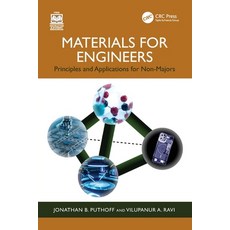 (英文圖書)Materials for Engineers: Principles and Applications for Non-Majors 平裝版, CRC Press, 英文