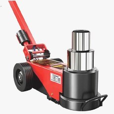 에어작기 에어잭 대형 리프트 공압 접이식 스트레이트 유압, 80톤 전기 도금