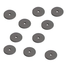 자석자동차바퀴 고리 원형 고무자석 10P 어린이과학놀이세트 실험기구 초등자석교구, 2세트