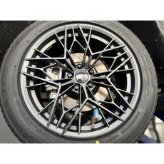 FT120 CRV KUGA custin SKODA 5孔112 5/114.3 5X108 19吋 鋁圈, 1個