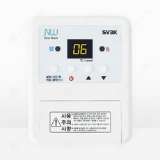 난방필름 온도조절기 모음, SV3K, 1개