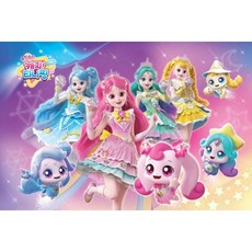 UNICORN 슈팅스타 캐치 티니핑 판퍼즐, 1개, 77피스