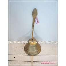 House傢飾 復古Loft工業風鐵製立體古銅色風鈴