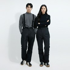SUB22 남자 여자 보드 스키복 스키바지