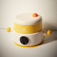 이지맘마 휴대용 이유식 포트 워머, YB-1005B-1