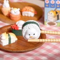 초밥 미니어처 피규어인형, 1개, 랜덤