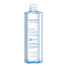 수퍼 아쿠아 울트라 히알론 미셀러 클렌징 워터, 1개, 500ml