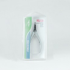 엔지아 니퍼 C-07 / 전문가용 큐티클제거 네일니퍼 네일케어, 4개, 실버