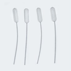 100개 마이크로 스포이드 실험도구 일회용스포이드 놀이 기구 어린이, 100개입