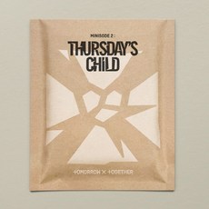 (CD) 투모로우바이투게더 (TXT) - Minisode 2 : Thursday's Child (4th Mini Album) (Tear Ver. 랜덤발송), 단품