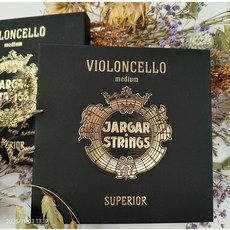 Jargar Strings, Superior系列, 1套, 大提琴弦套組／中張力