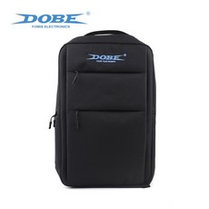 DOBE 適用於 PS5 / Xbox Series 主機收納後背包 保護包 灰色, 黑色, 1個