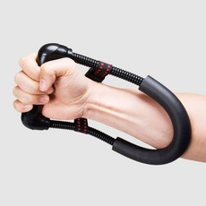 손목 운동 전완근 근육 강화 근력기 리스트컬 해머컬 홈트, 단품, 1개