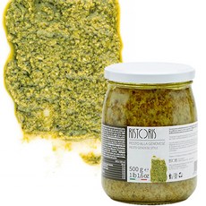 豐璽食品 河洛 義大利羅勒青醬 500g, 1個, 超取店到店 最多6罐