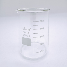 타이루카 유리비커 Boro3.3 경질 1급, 4개, 800ml
