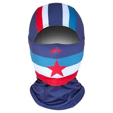 나인에프엑스 겨울 바라클라바 후드넥워머, STAR, 1개