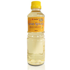 지에프 현미식초 (x) 발효식초, 5개, 560ml