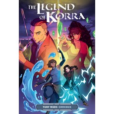 (영문도서) The Legend of Korra: Turf Wars Omnibus Paperback, Dark Horse Books, English, 9781506733883