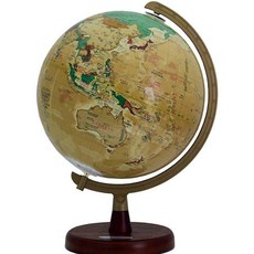 단비가 앤티크 탁상용 지구본 고풍지구본