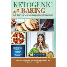 Keto Baking: 150+ Original and New Delicious Recipes for the Ketogenic Diet. Dessert Snack Bread ... Paperback, D. Carol Bianchi, English, 9781801562645