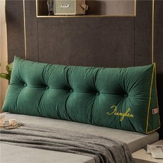 삼각 등받이 침대 헤드쿠션 수유용 사무실용 허리베개